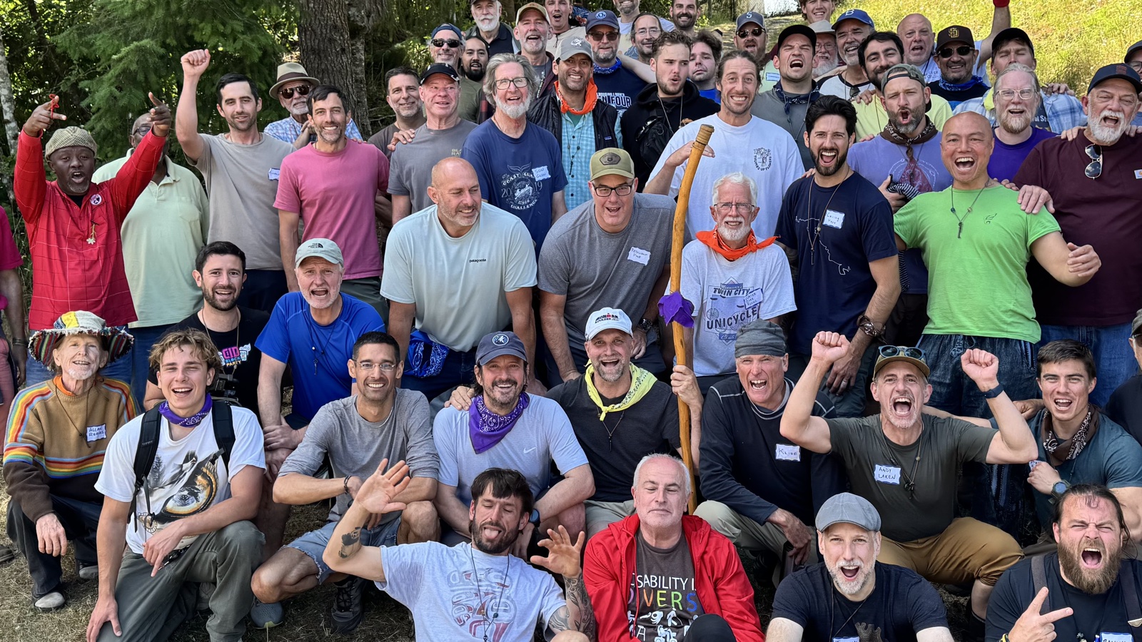 New Warrior Training Adventure Weekend